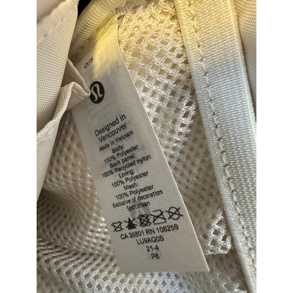 Lululemon Modular Phone Crossbody Bag Fleece Sherpa W/ Attached Coin Purse White - Picture 4 of 12